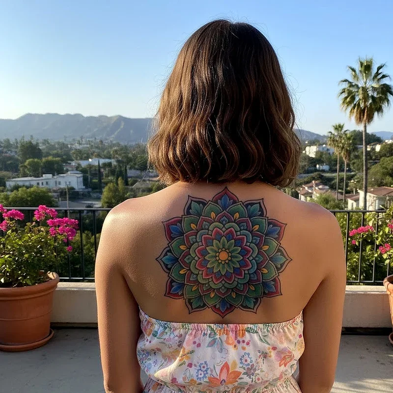 Colored Tattoo Ideas