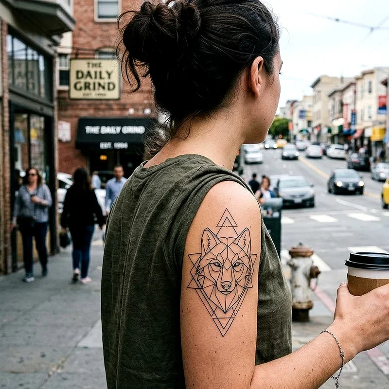 Simple Outline Tattoo Ideas
