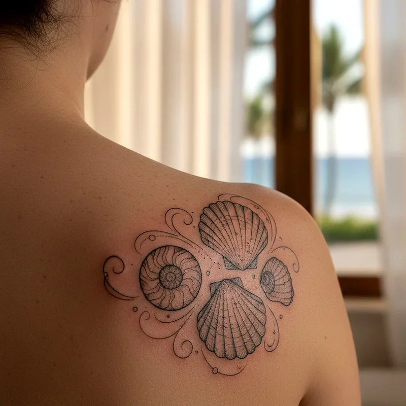 Ocean Tattoo Ideas