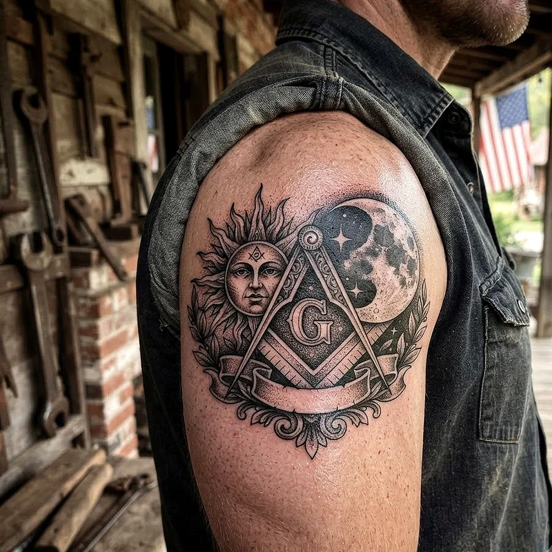 Freemason Tattoo Ideas