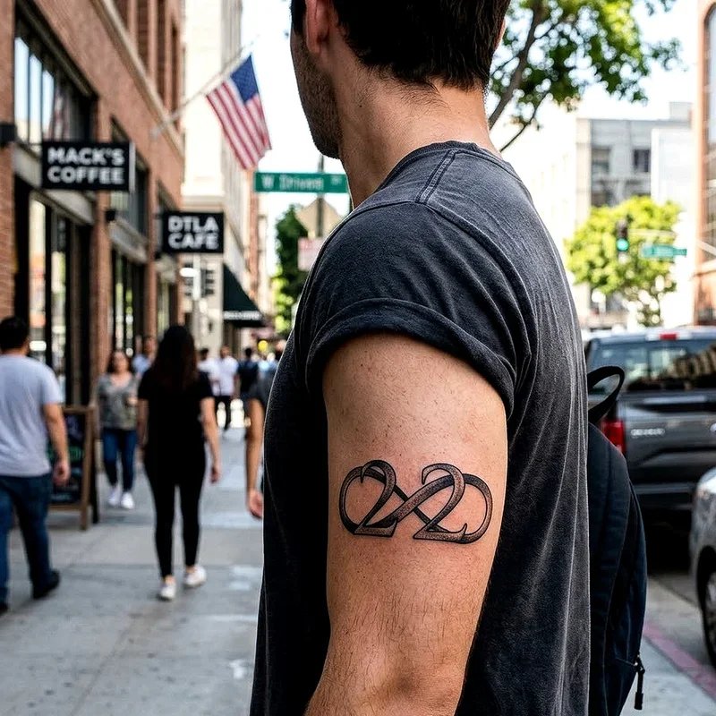 Number 22 Tattoo Ideas