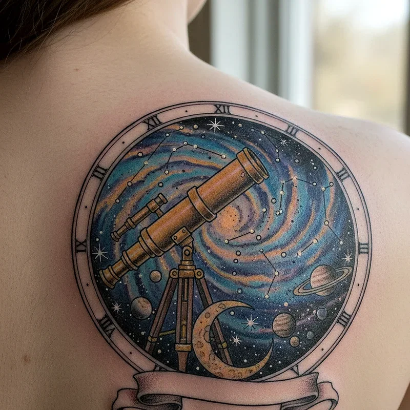 Space Tattoo Ideas
