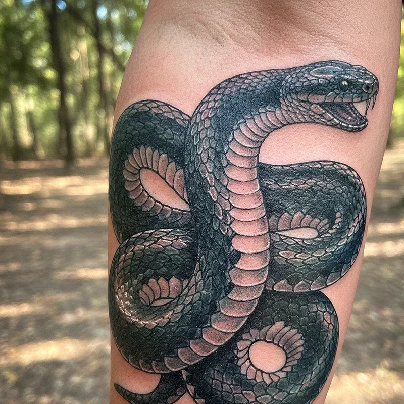 Snake Tattoo Ideas