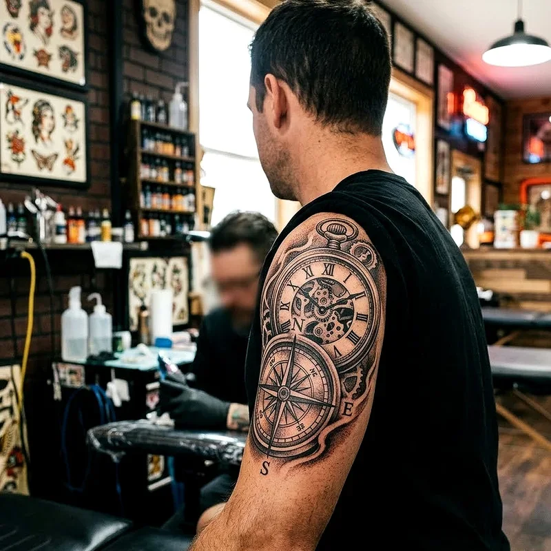 Half Sleeve Tattoo Ideas