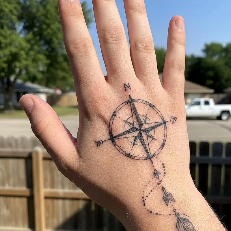 Side Hand Tattoo Ideas