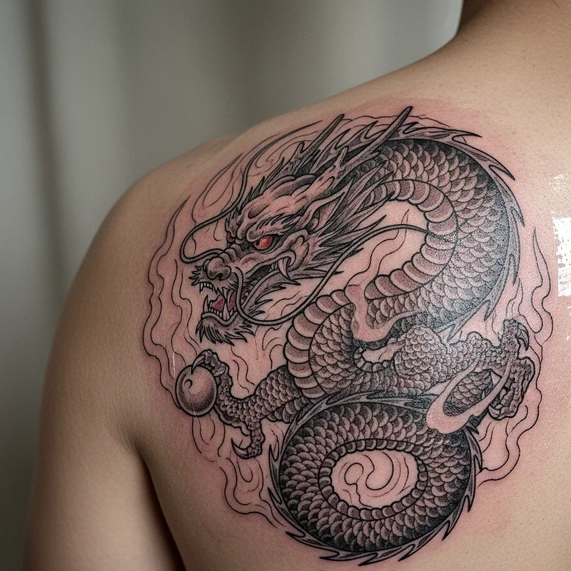 15 Dragon Tattoo Ideas to Show Off Your Power