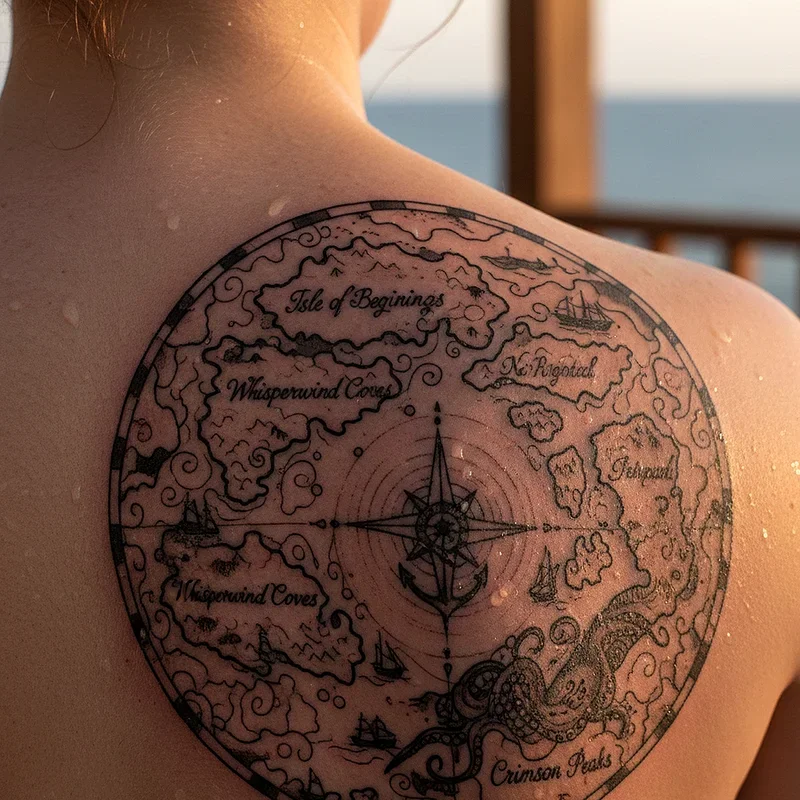 Ocean Tattoo Ideas