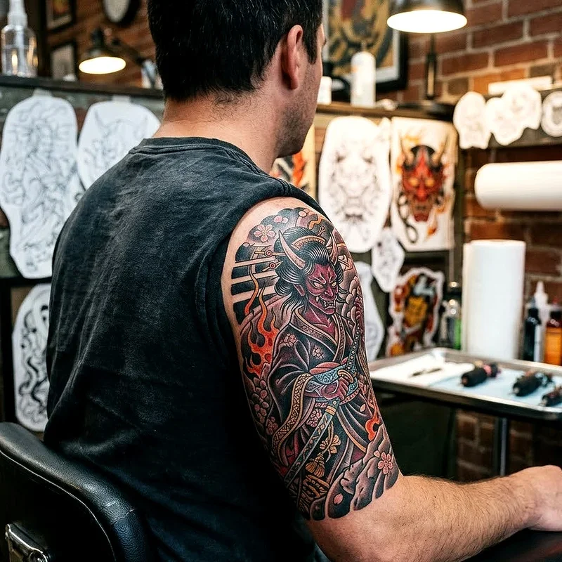 Demon Girl Tattoo Ideas