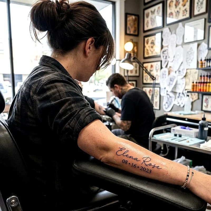 First Child Tattoo Ideas
