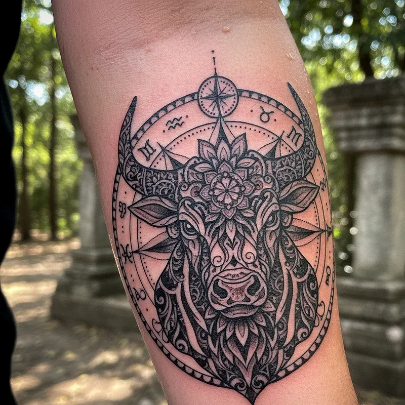 Taurus Tattoo Ideas