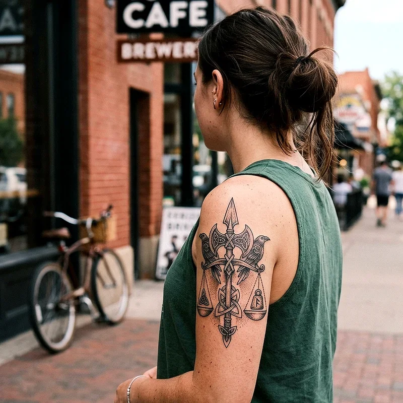 Tyr Tattoo Ideas