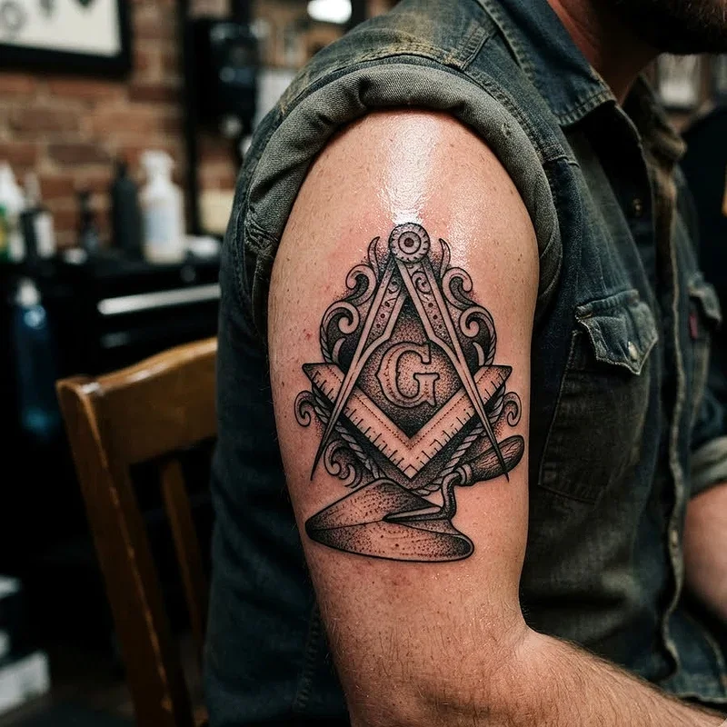 Freemason Tattoo Ideas