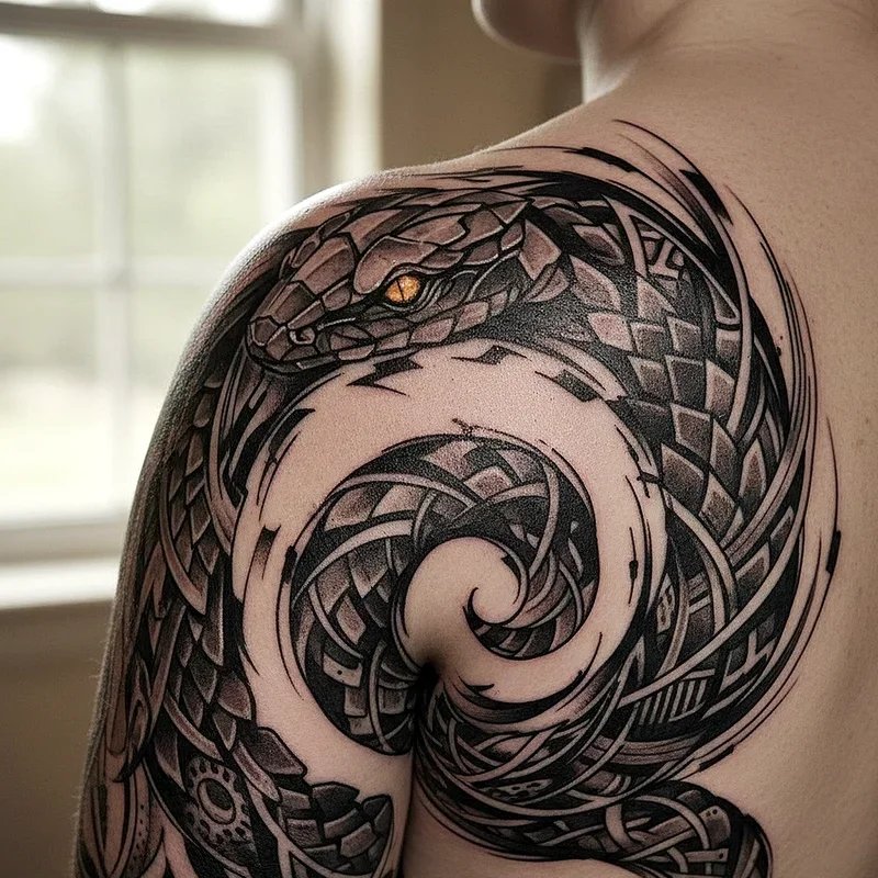 Snake Tattoo Ideas