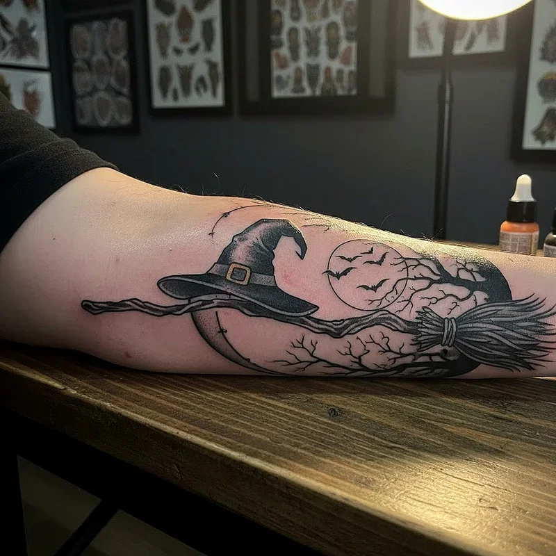 Flash Halloween Tattoo Ideas