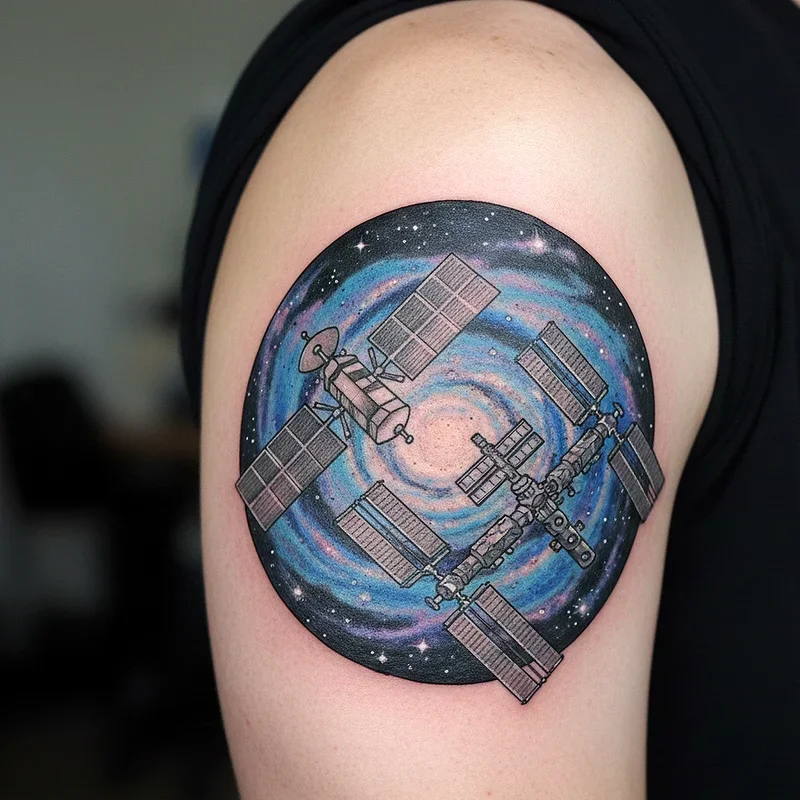 Space Tattoo Ideas