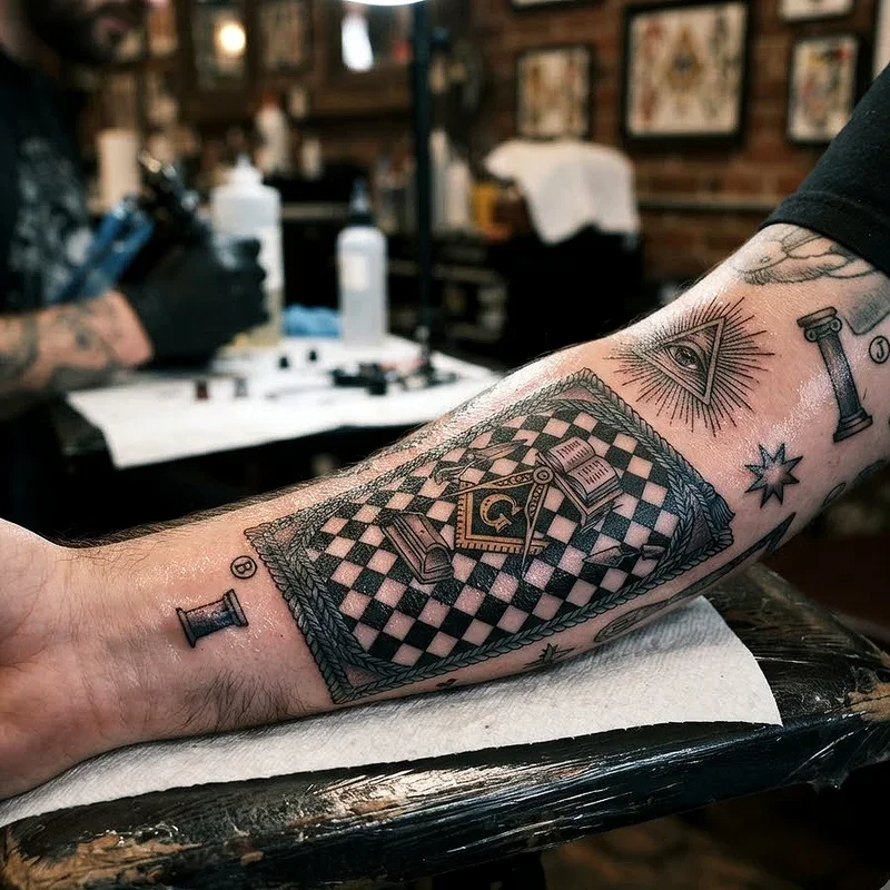 Freemason Tattoo Ideas