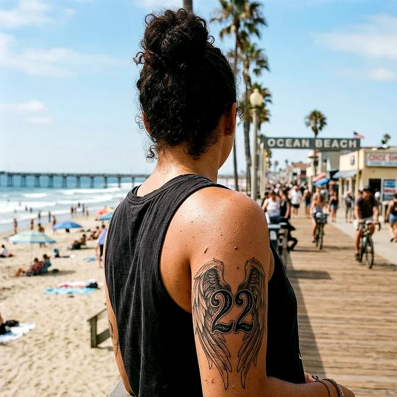 Number 22 Tattoo Ideas