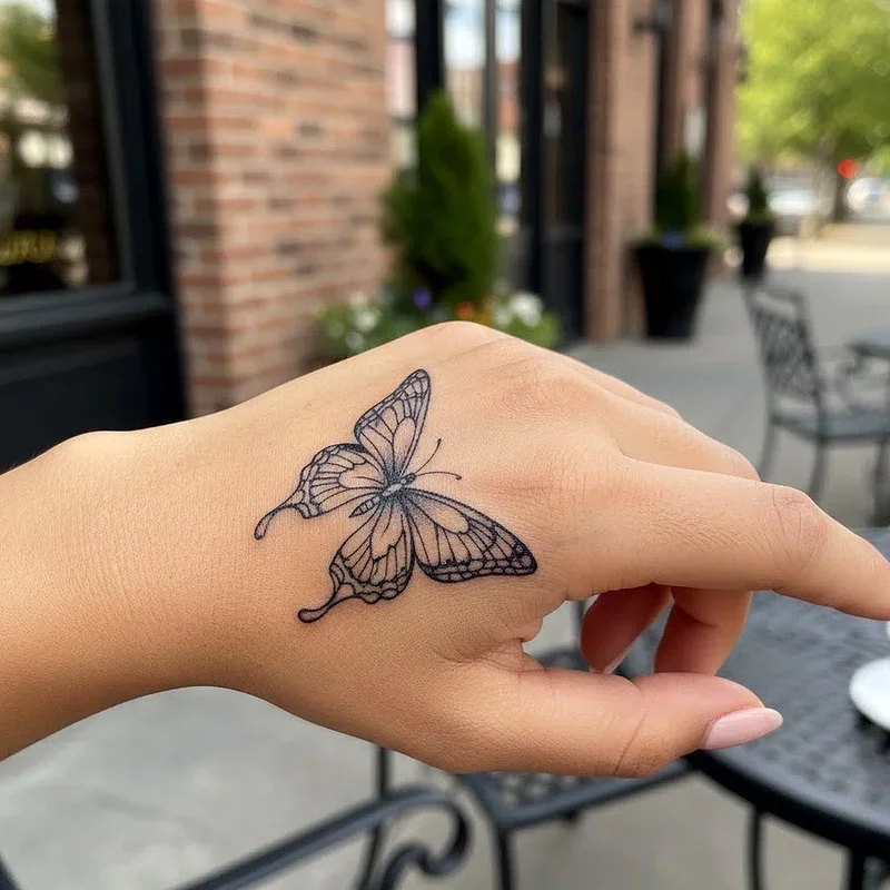 Side Hand Tattoo Ideas