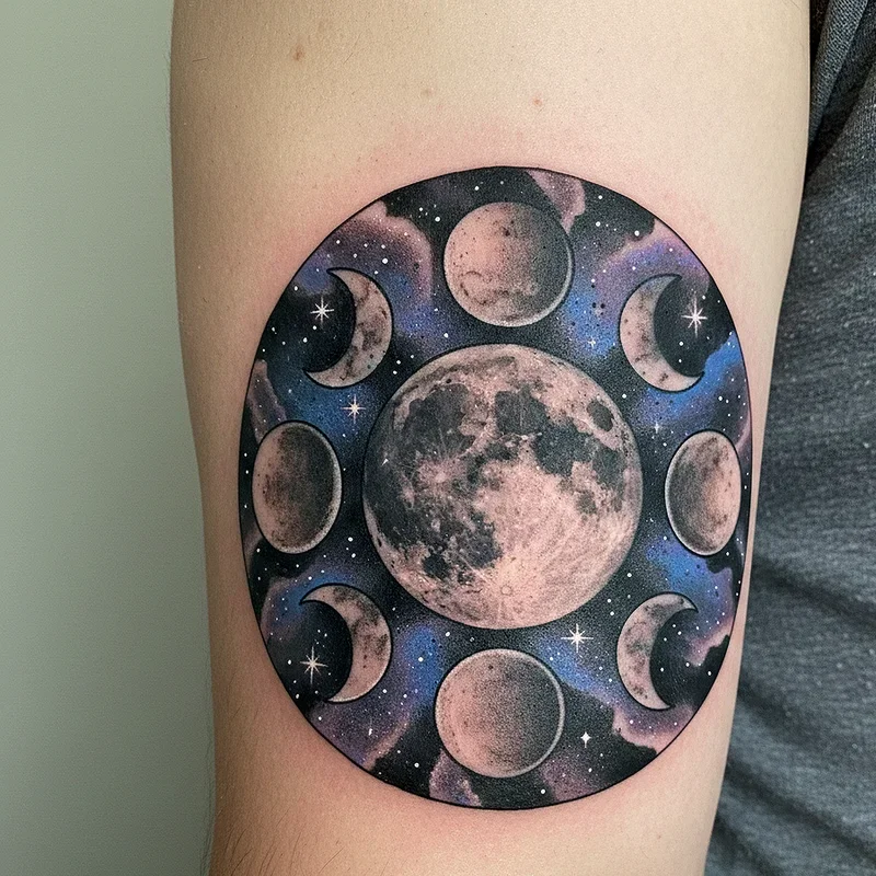 Space Tattoo Ideas