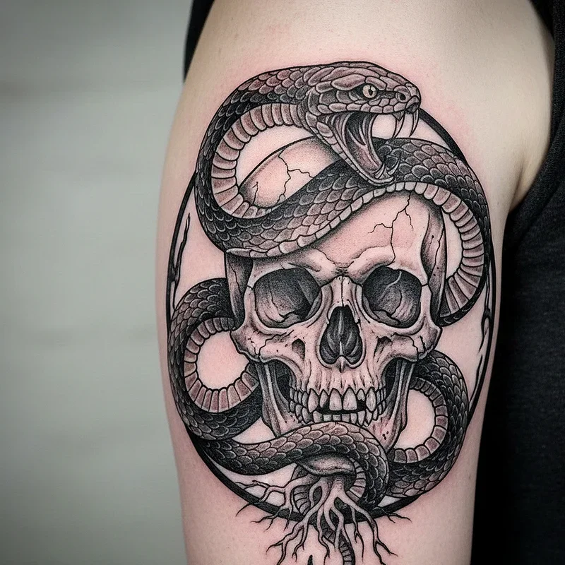 Snake Tattoo Ideas