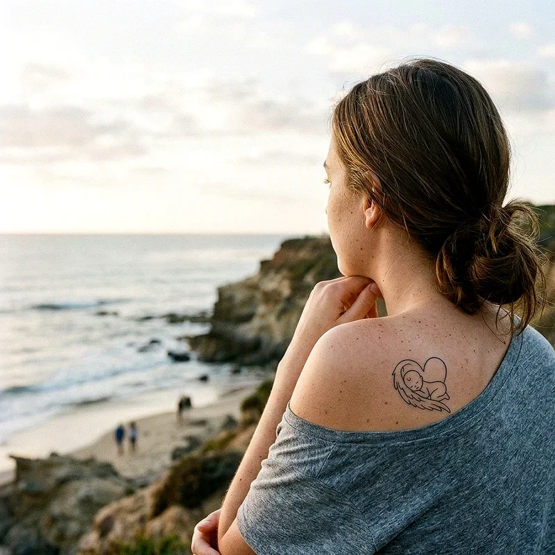 15 Stillbirth Tattoo Ideas for Remembrance and Love