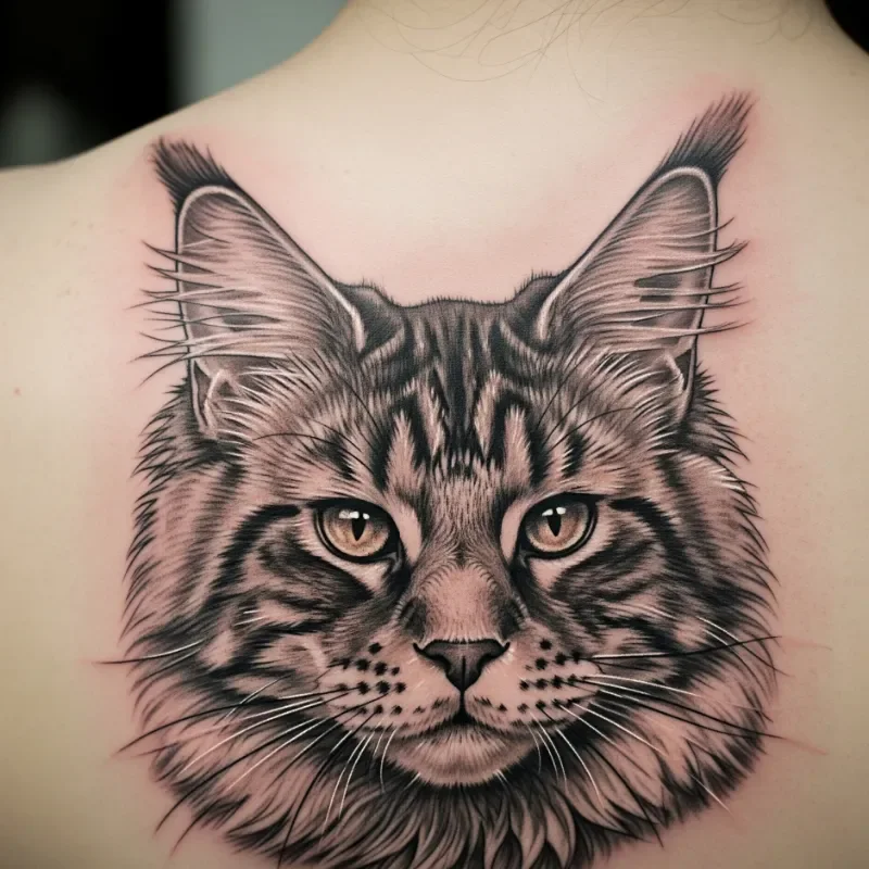 15 Cat Tattoo Ideas That Show Off Your Love
