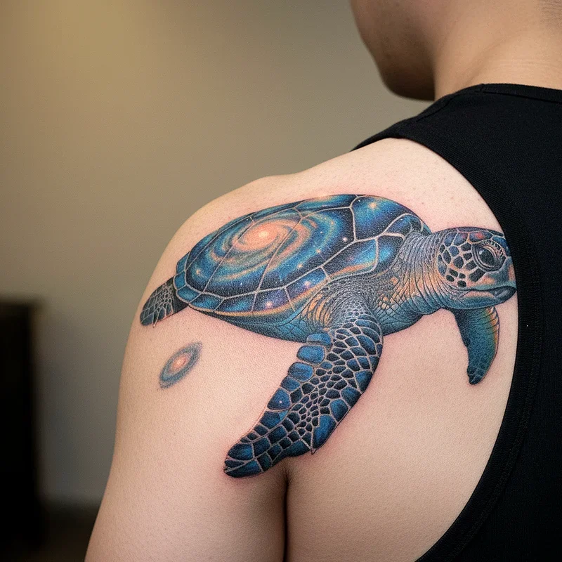 Turtle Tattoo Ideas