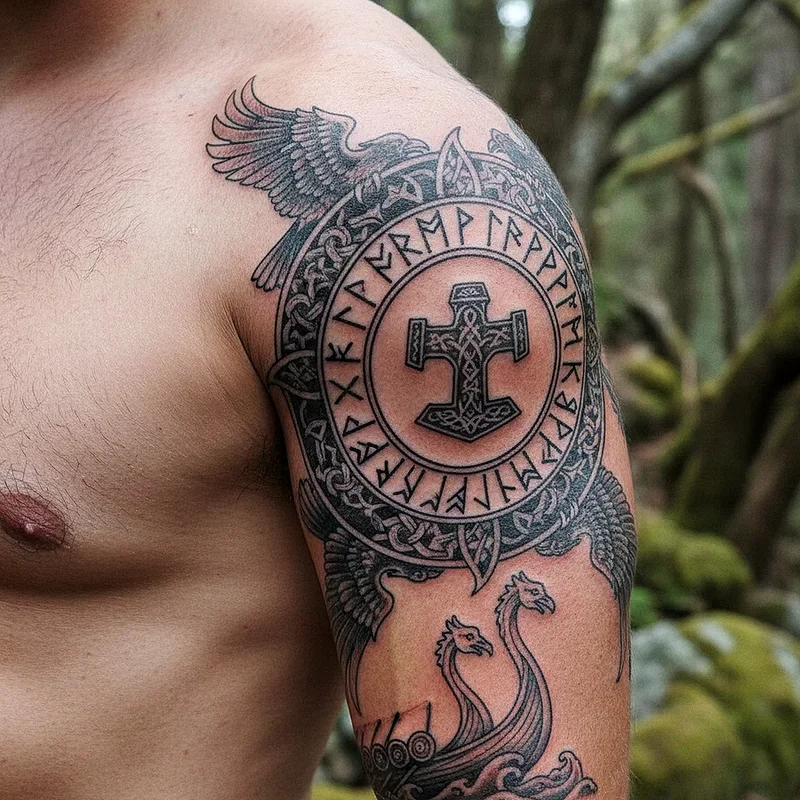 Nordic Tattoo Ideas