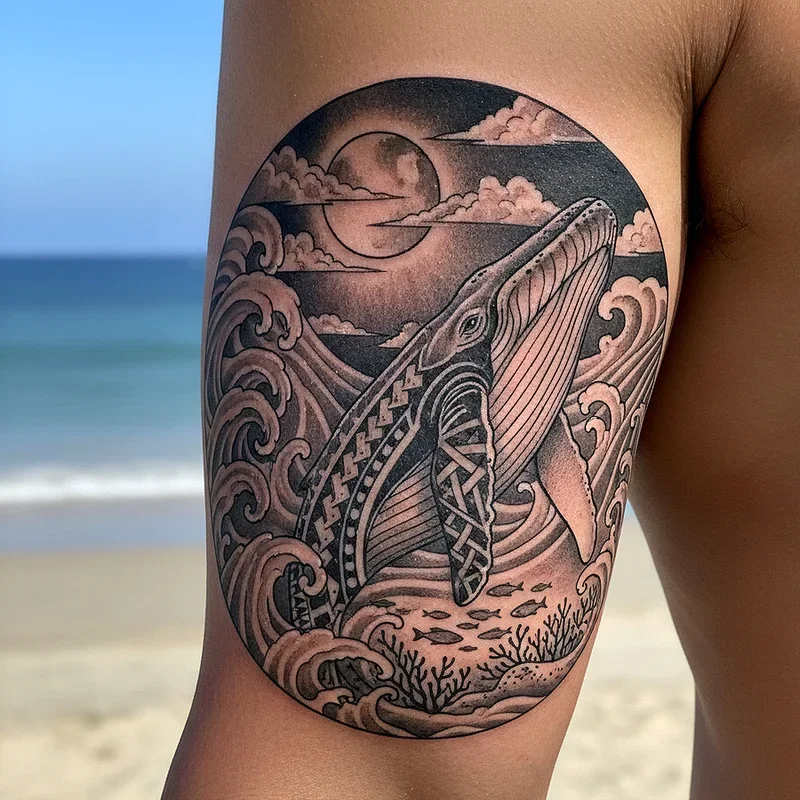 Ocean Tattoo Ideas