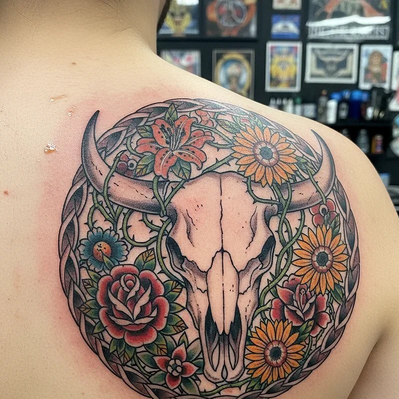 Taurus Tattoo Ideas