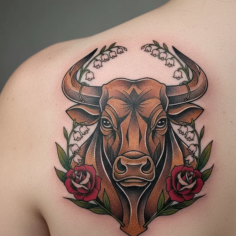 Taurus Tattoo Ideas