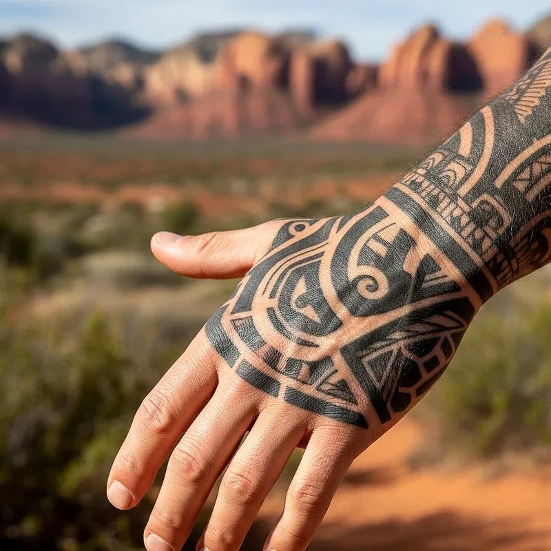 Side Hand Tattoo Ideas