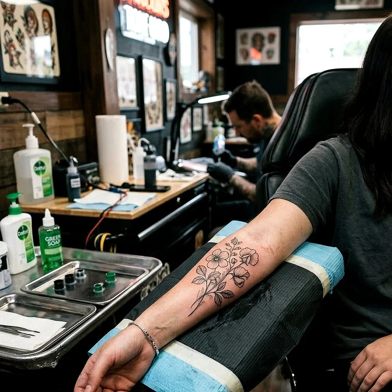 First Child Tattoo Ideas