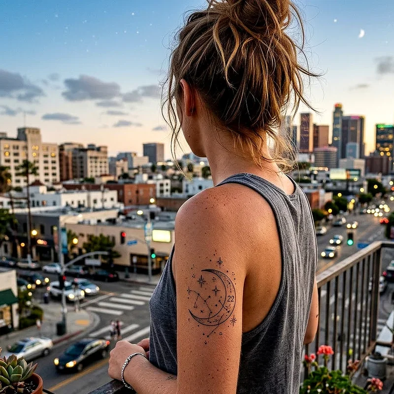 Number 22 Tattoo Ideas