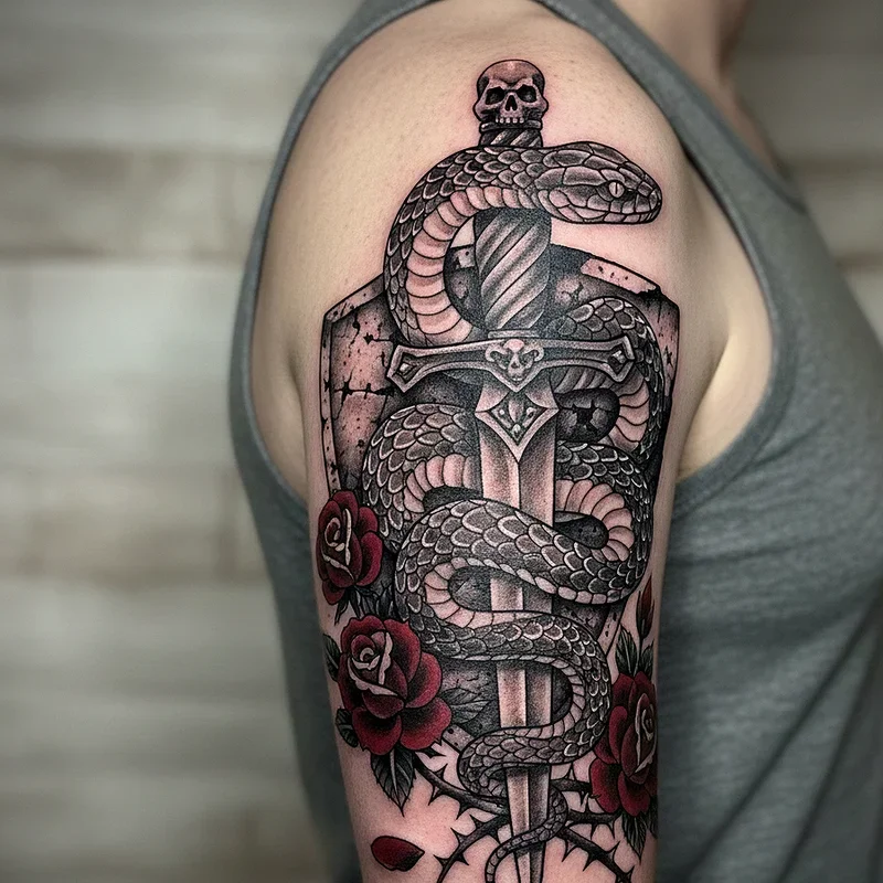 Snake Tattoo Ideas
