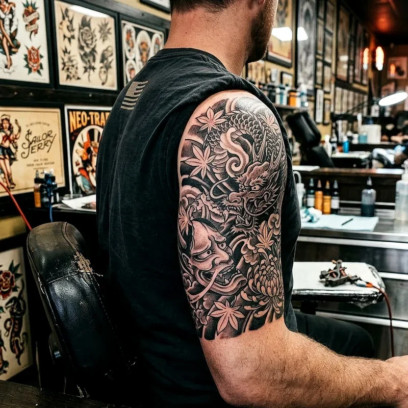 Half Sleeve Tattoo Ideas