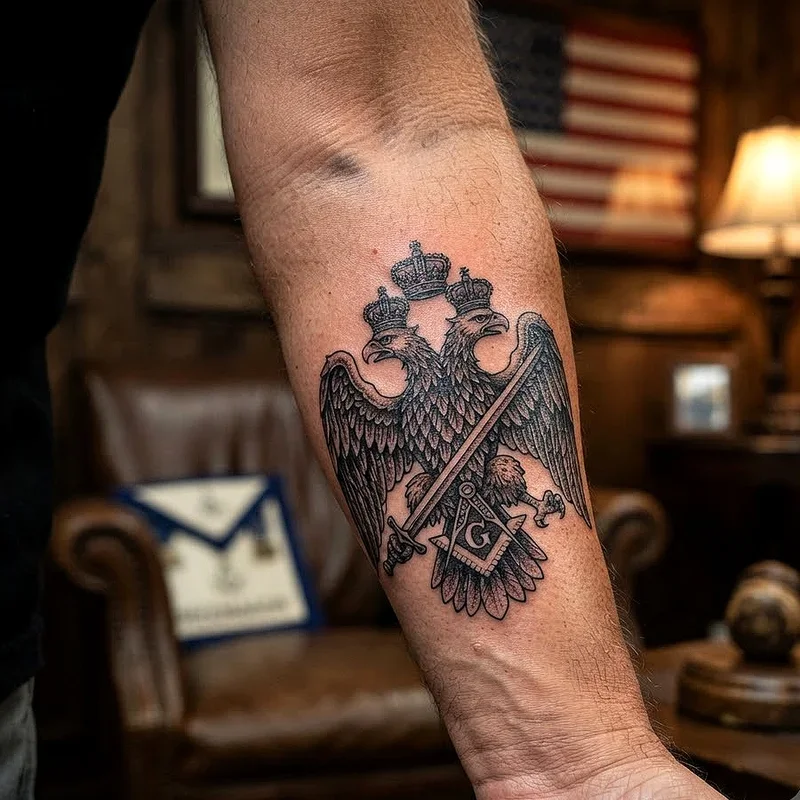 Freemason Tattoo Ideas