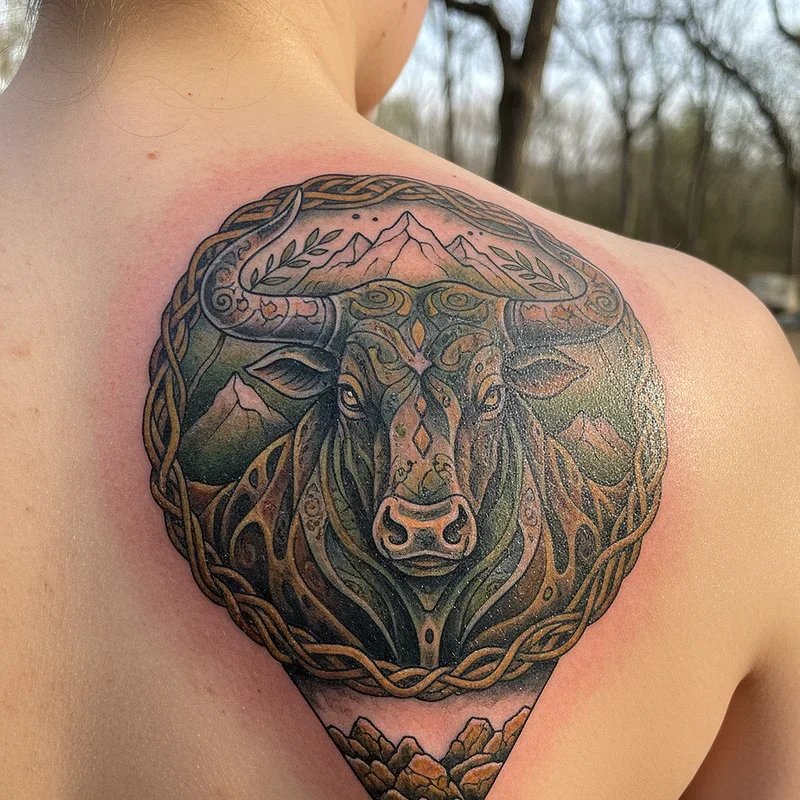 Taurus Tattoo Ideas