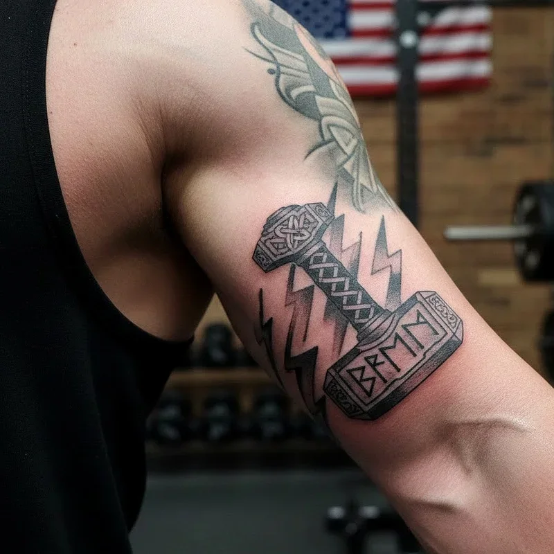 Strength Tattoo Ideas for Men