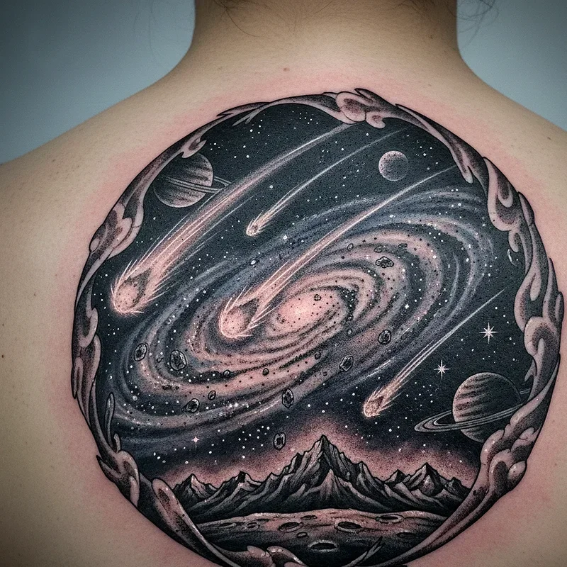 Space Tattoo Ideas