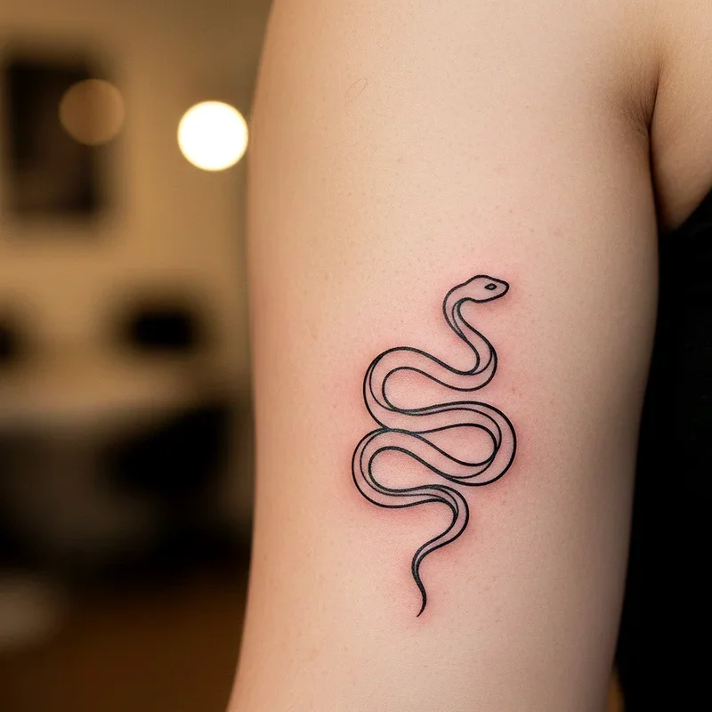 Snake Tattoo Ideas