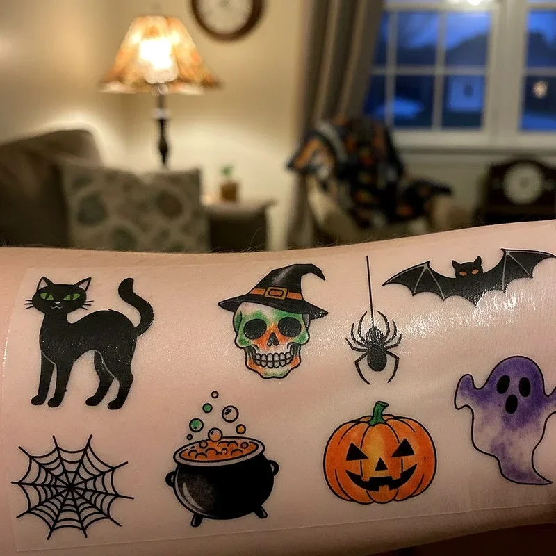 Flash Halloween Tattoo Ideas