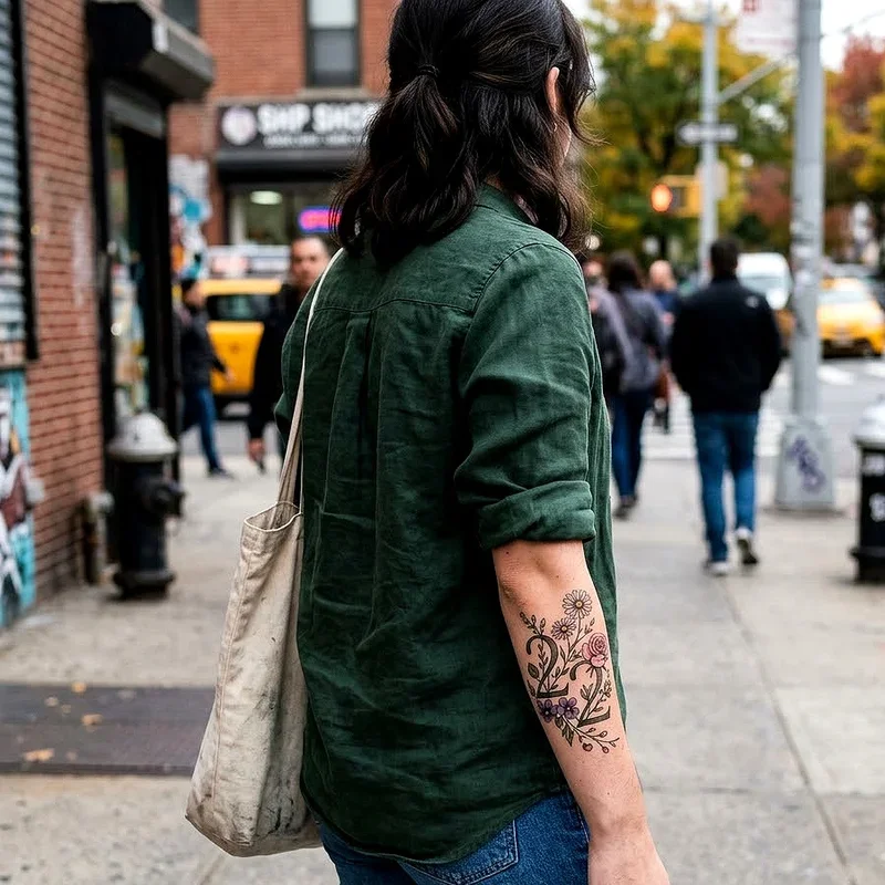 Number 22 Tattoo Ideas