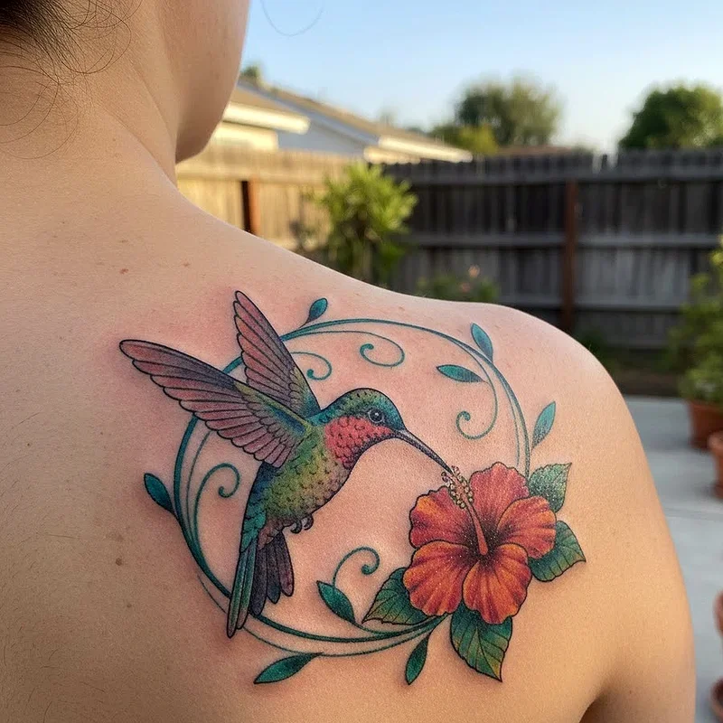 Colored Tattoo Ideas