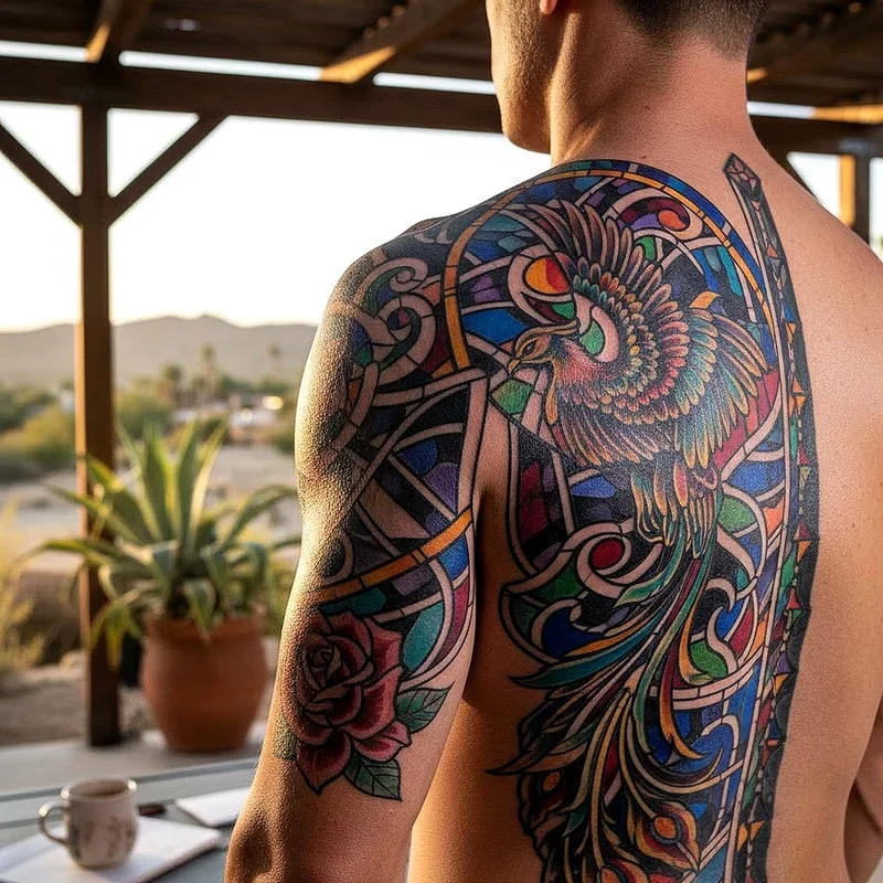 Colored Tattoo Ideas