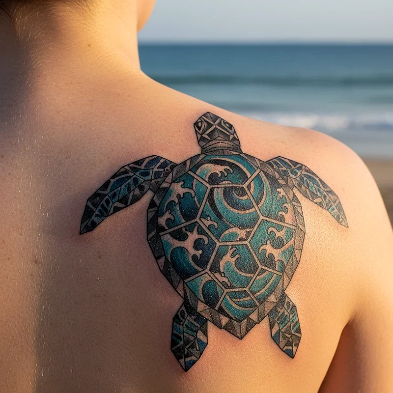 Turtle Tattoo Ideas