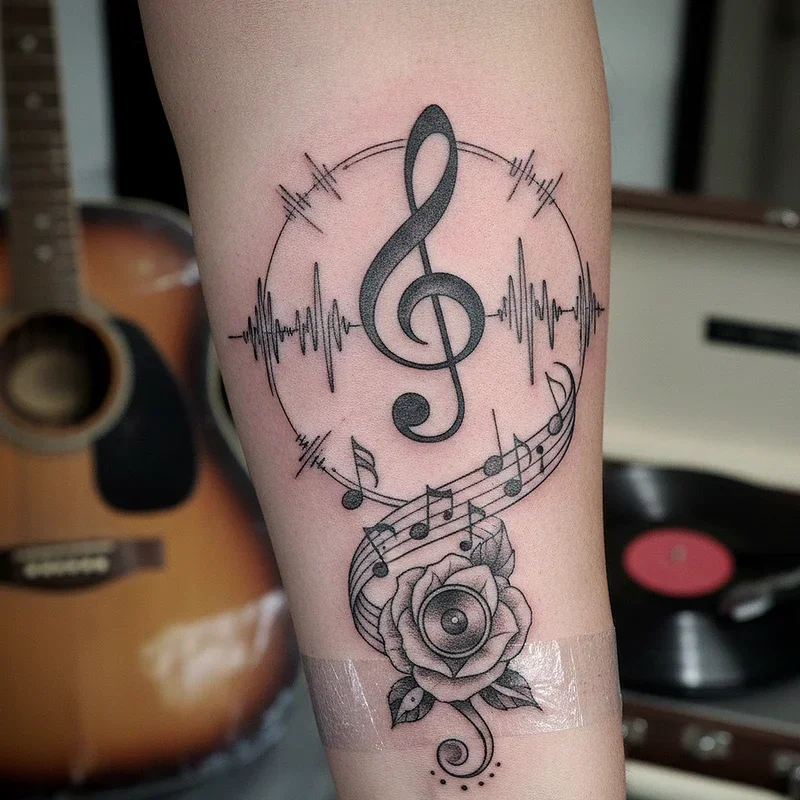 15 Music Tattoo Ideas Perfect for Music Lovers