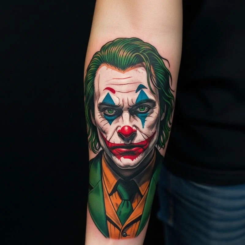 What Does the Joker Tattoo Mean and Symbolize