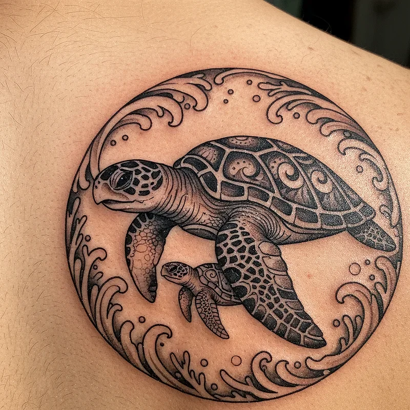 Turtle Tattoo Ideas