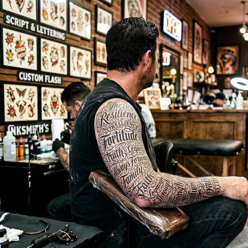 Half Sleeve Tattoo Ideas
